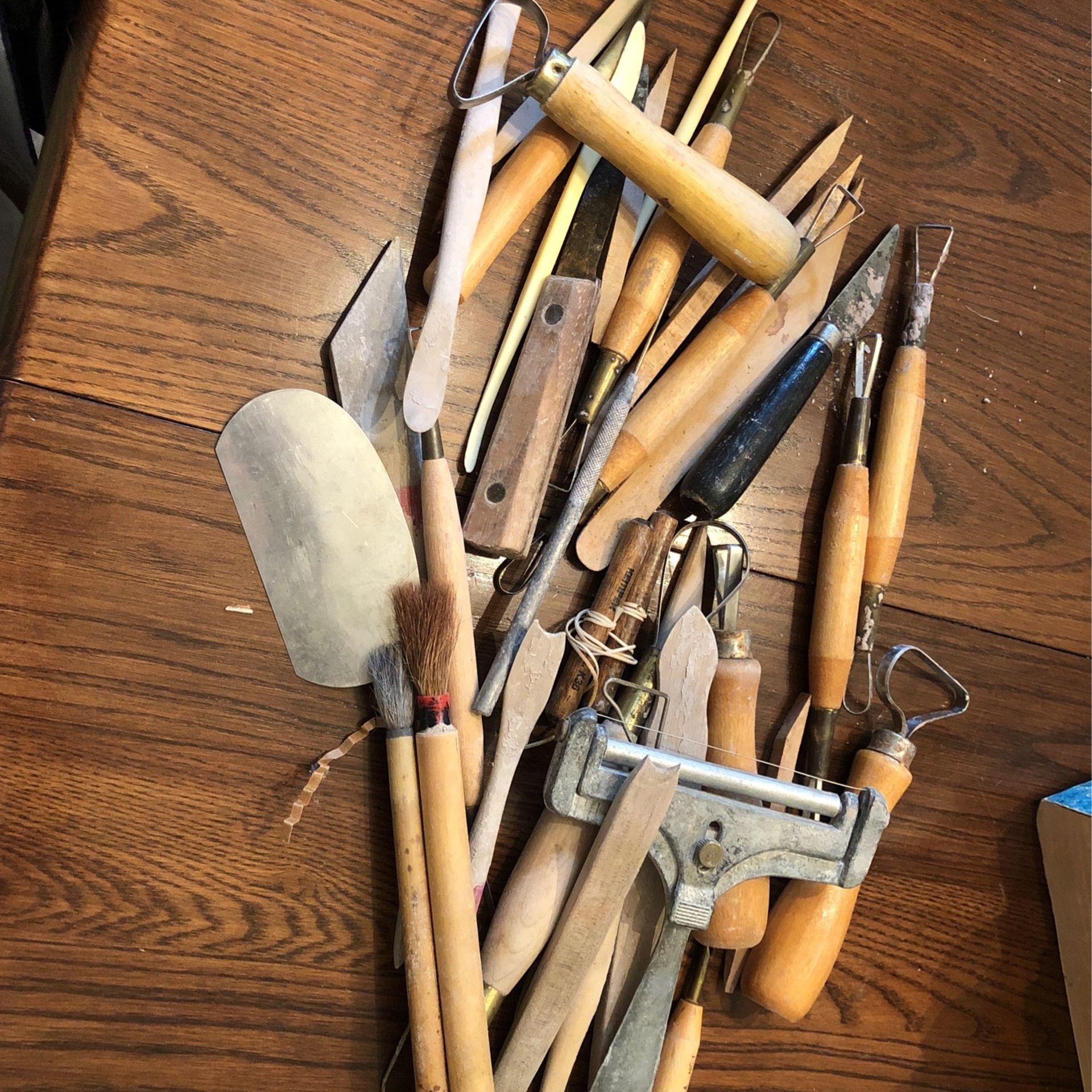 Pottery Tools-miscellaneous 