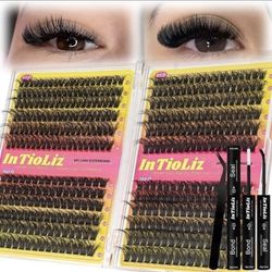 Lash Clusters DIY Lash Extension Kit 480PCS