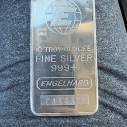 Engelhard 10oz silver