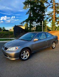 2005 Honda Civic Ex