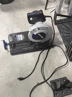 Evolution chop saw