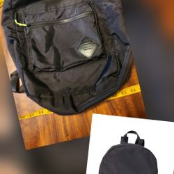 NWT No Bounderies Black Backpack