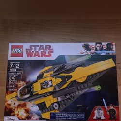 Lego Star Wars Anakin’s Jedi Starfighter 75214