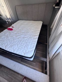 King size bed frame
