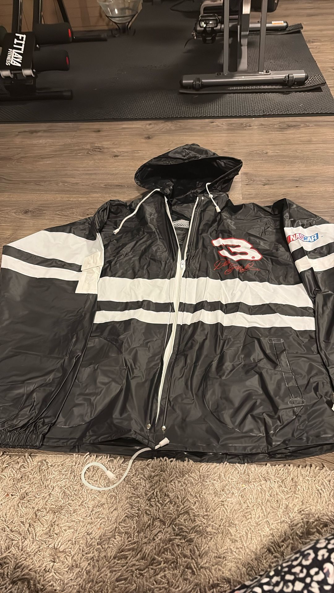 NASCAR Rain Jacket