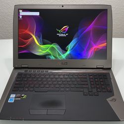 Asus R.O.G. G701V Gaming Laptop