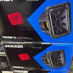 Kicker L7 12” Subwoofer L7s12 Brand New 
