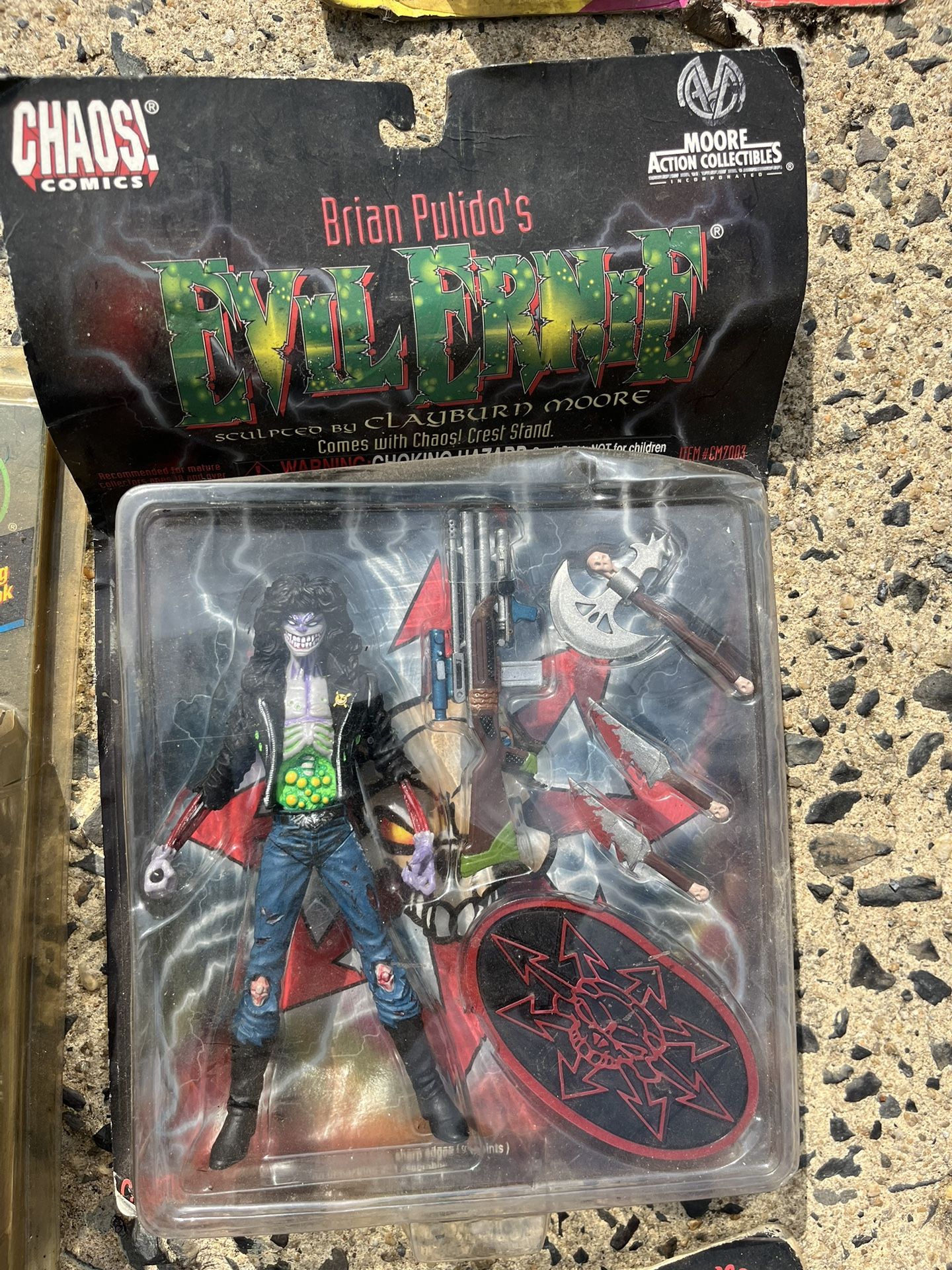 Antique Action Figures