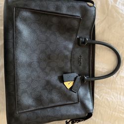 COACH briefcase