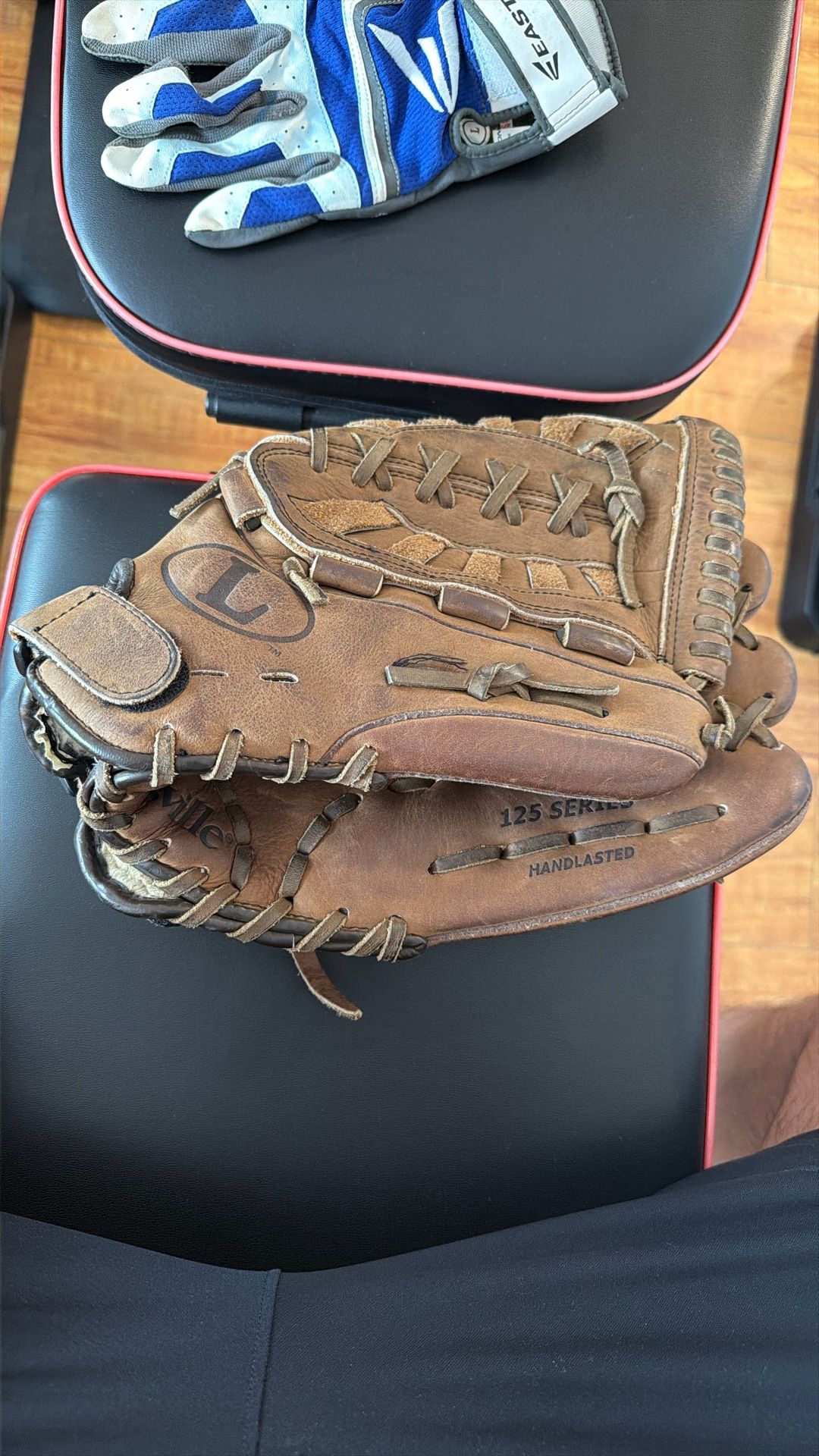 Baseball and Batting Glove Combo