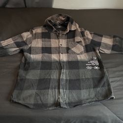 primitive flannel