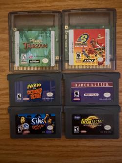 Game boy Games