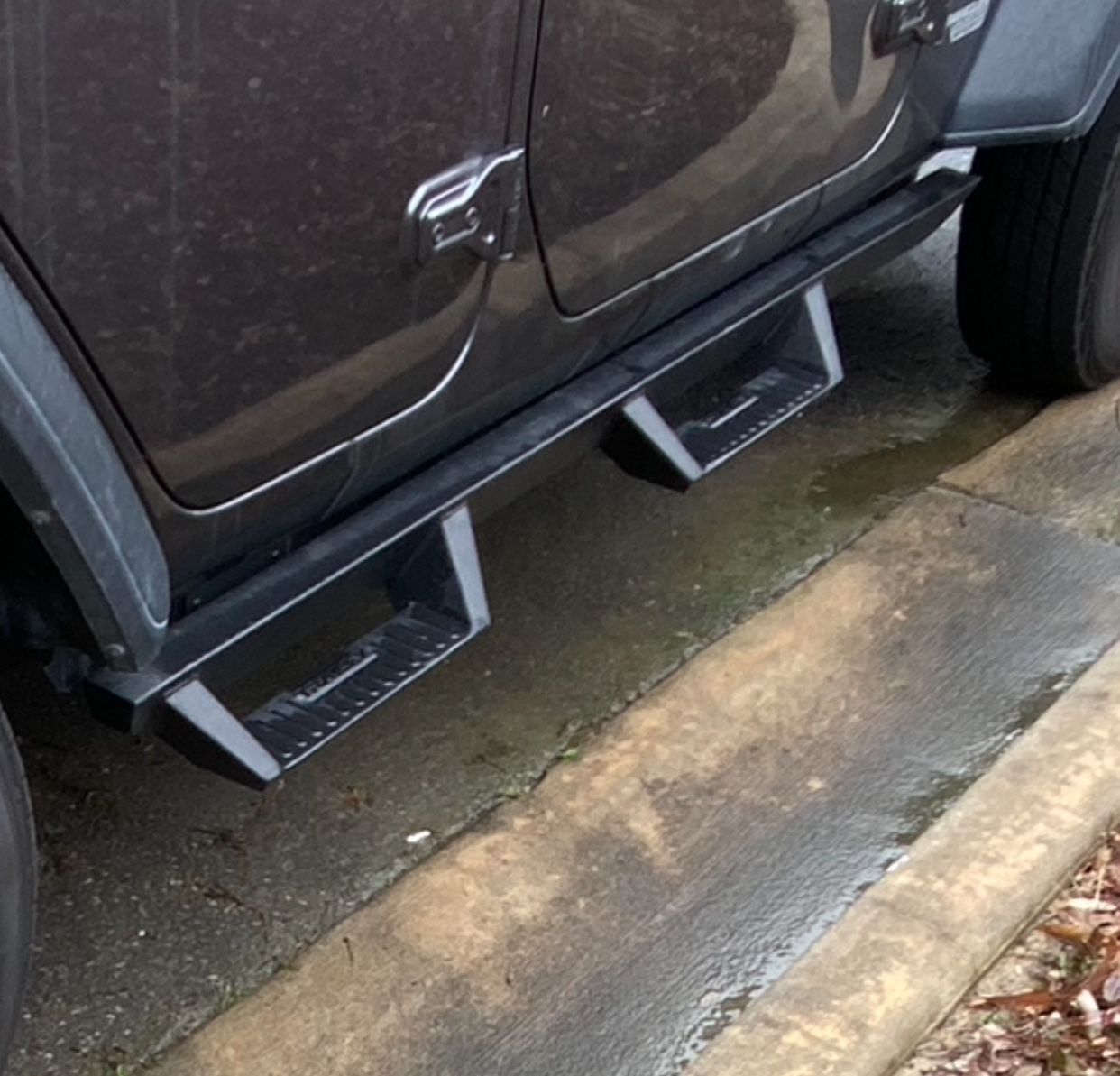 Trail Fx Foot Rails For A Jeep Wrangler 2018-2020