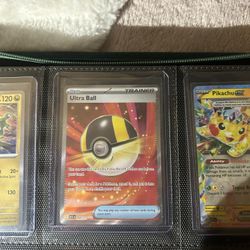 Ultra Ball Ultra Rare Ascended Heroes 