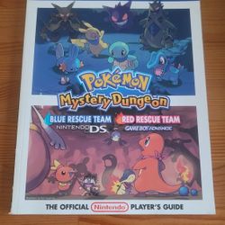 Pokemon Mystery Dungeon Guidebook 