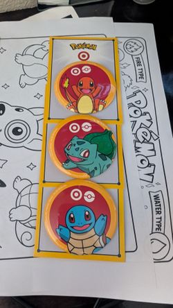 Target x Pokemon full pin Set