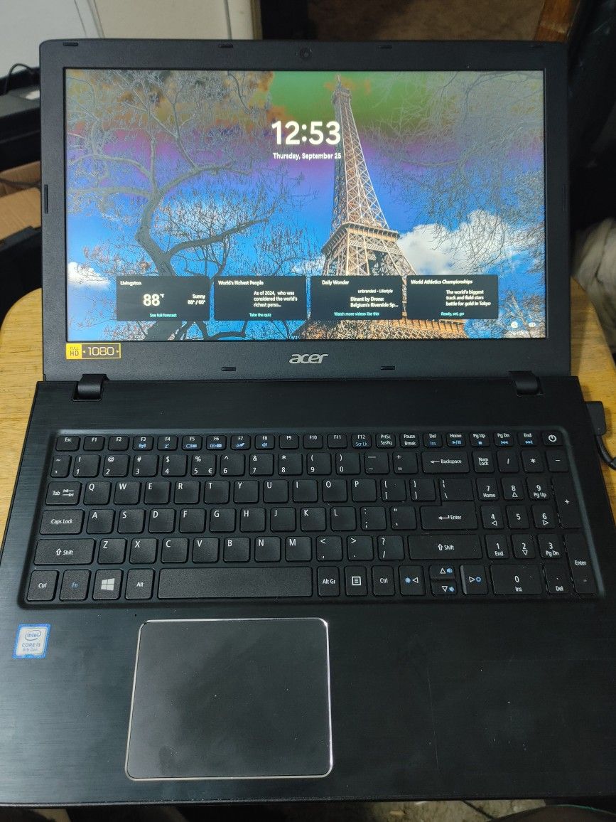 Acer Laptop - i3 6gb - windows 11 - Good condition