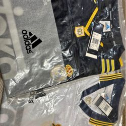 Retro Real Madrid Kit 
