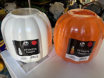 Dollar Tree Pumpkins 