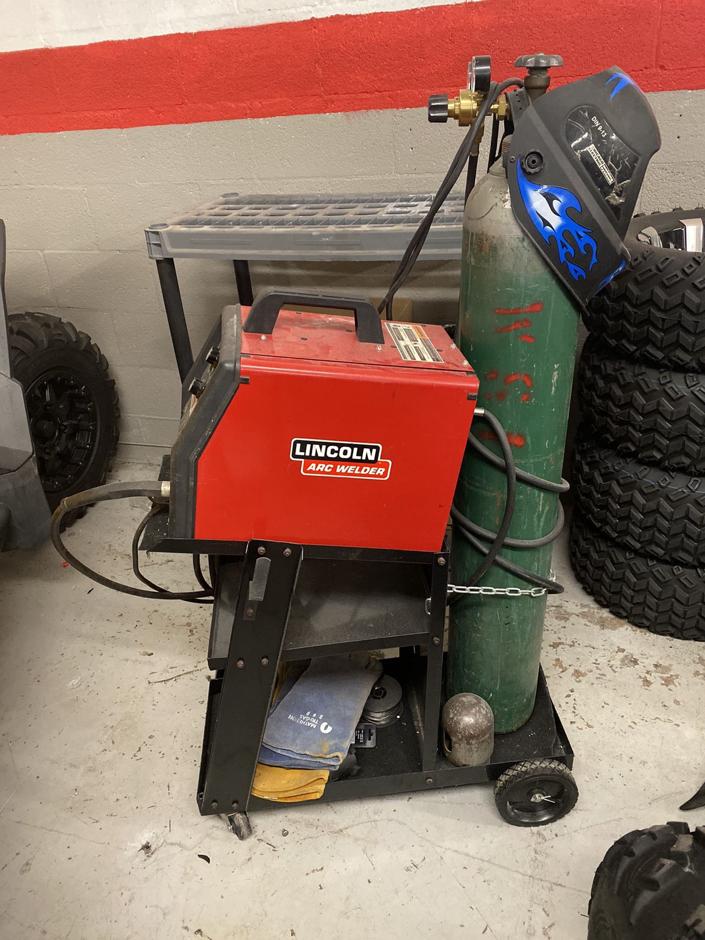 Lincoln Arc Welder SP125 Plus for Sale in North Palm Beach, FL OfferUp