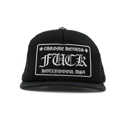 Chrome hearts FVCK trucker hat