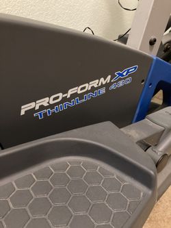 Elliptical Machine Pro Form XP Thinline 480 for Sale in Corona CA OfferUp