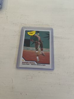 Rafael Nadal Rare 2008 Sports Illustration For Kids SI Tennis Legend Spain