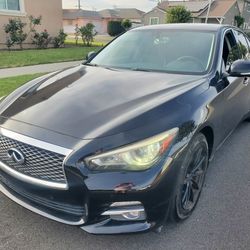2016 INFINITI Q50 SPORT SEDAN 