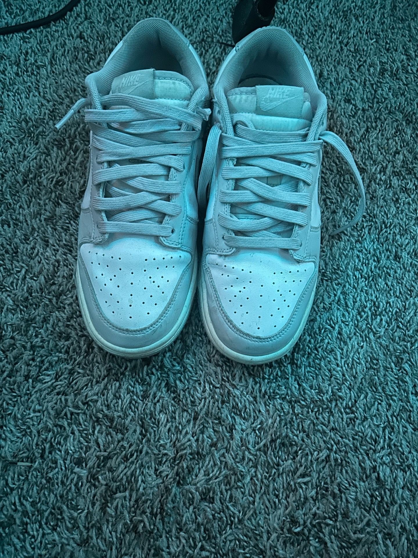 Nike dunks grey fog