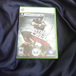 Splinter Cell Conviction Xbox360