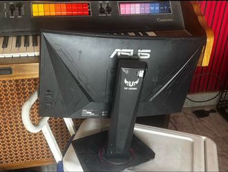 Monitor for parts