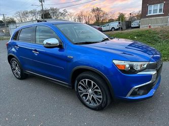 2017 Mitsubishi Outlander Sport