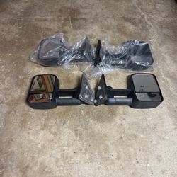 New 06 Chevy 2500 mirrors