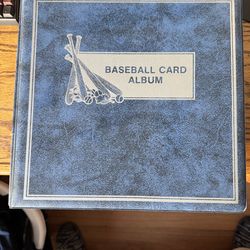 Baseball card Álbum