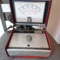 Vintage Snap-On Primary Tach Dwell Meter 