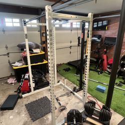 Squat Rack & Pulley System