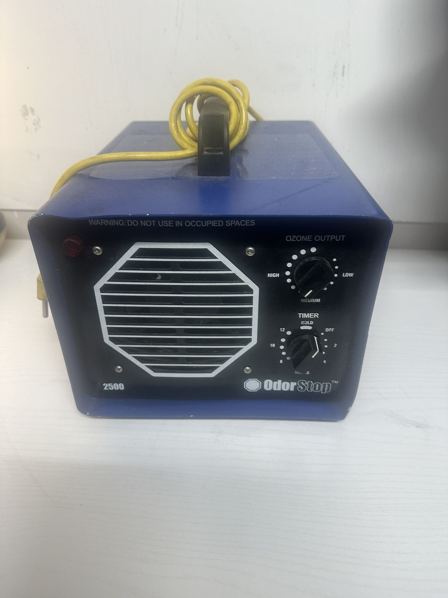 Ozone Generator Air Purifier OdorStop Professional Grade Ionizer OS3500UV Tester