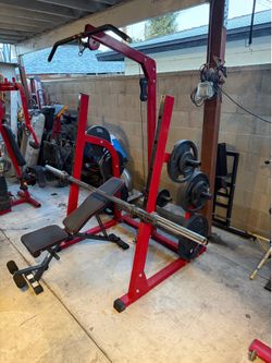 Nautilus home gym set