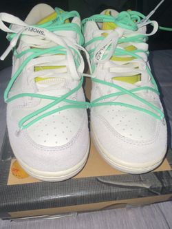 Nike Dunk Low x Off-White 