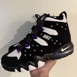 Nike Air Max 2 CB 94 Black Purple Size 9