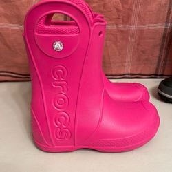 Crocks Boots Size C13 