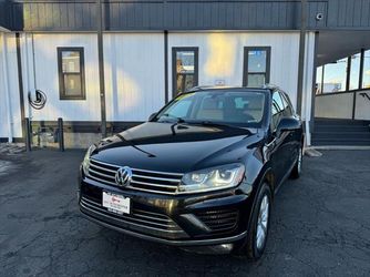 2015 Volkswagen Touareg