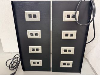 Multi functional electrical outlets