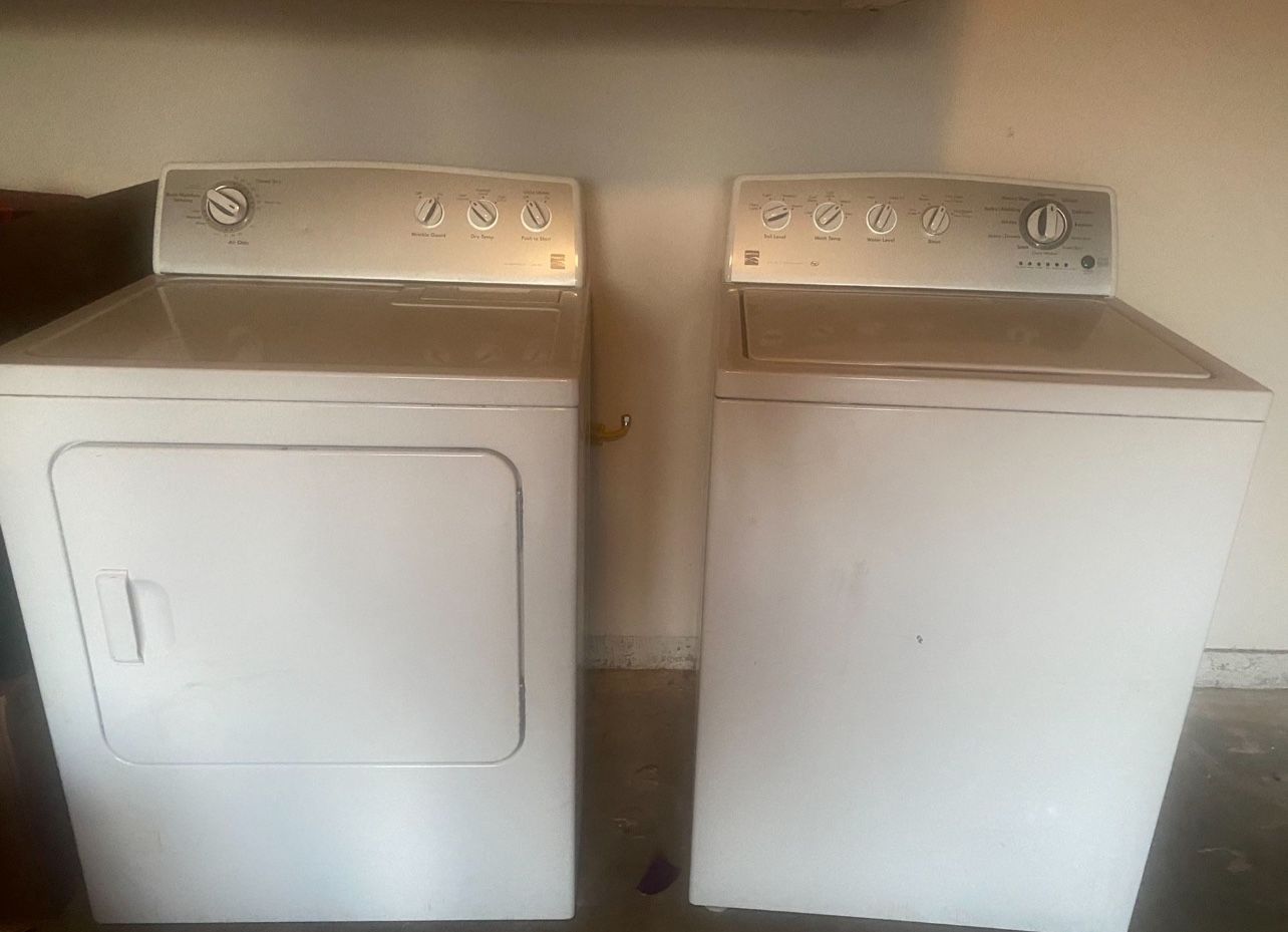 Washer And Gas Dryer