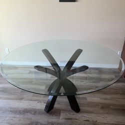 Glass Dining Table