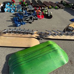 Skateboard parts Accessories decks