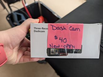 Three-Recorder Dashcam