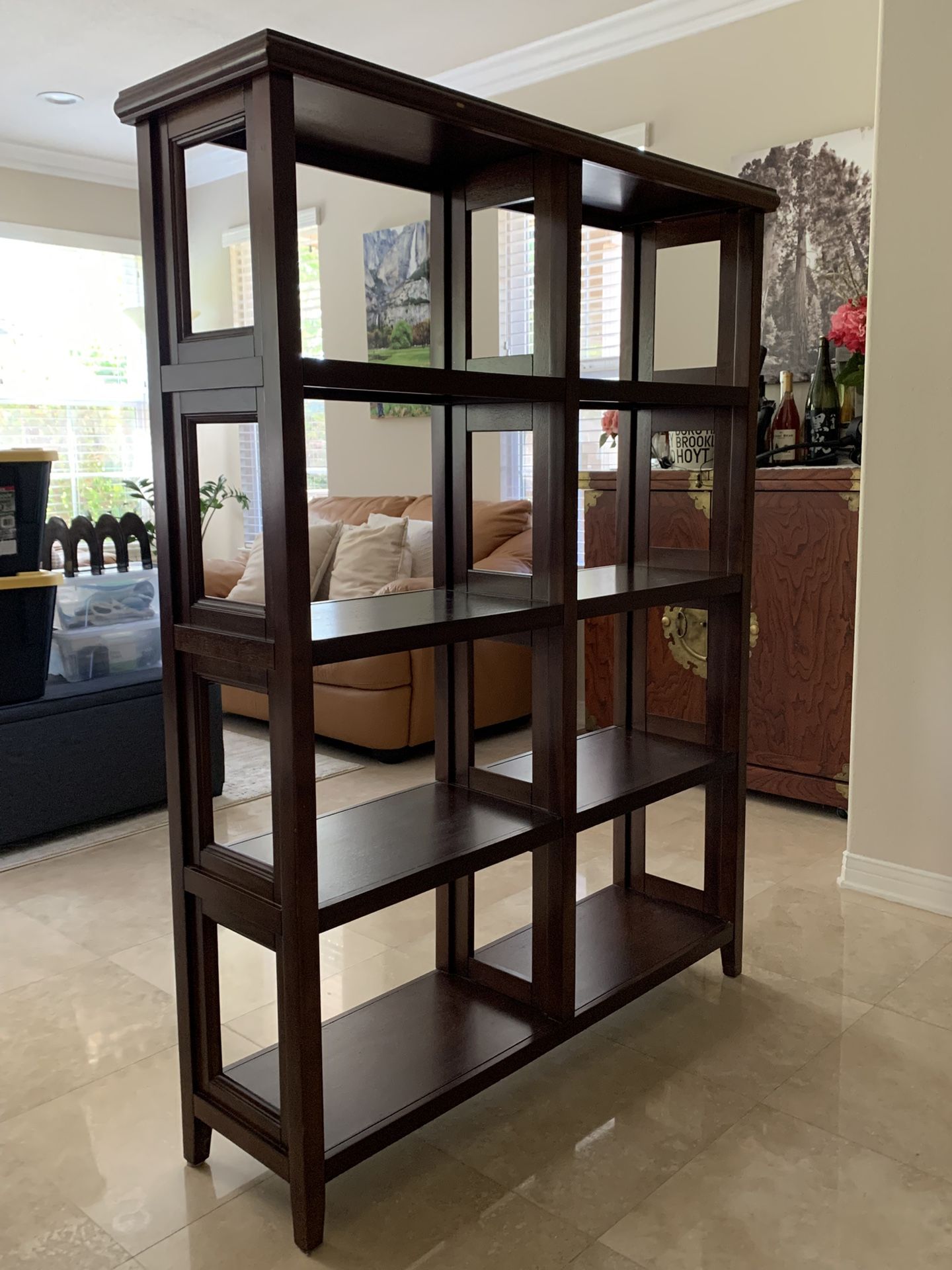 Bayside Furnishings 63” Bookcase
