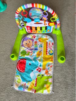 Fisher Price piano gym with playmat | Very good condition