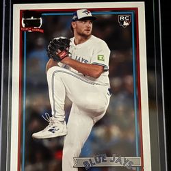 Trey Yesavage Baseball Card 